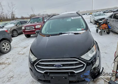 2019 Ford Ecosport Se from USA, damaged, VIN MAJ6S3GL5KC259791